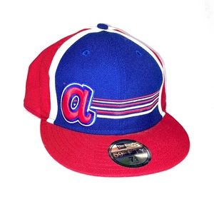 Cooperation heritage 59fifty Atlanta braves cap hat 7 3/4 61.5 cm